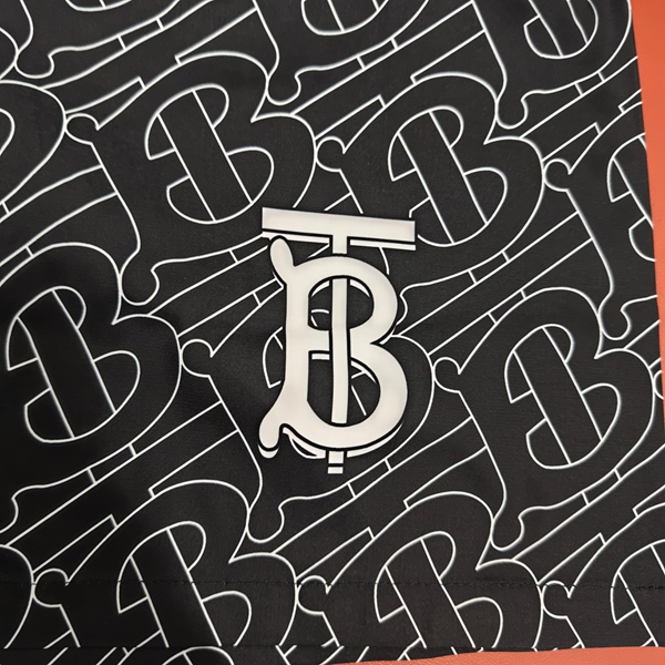 ブランドハーフパンツ素材ディテール